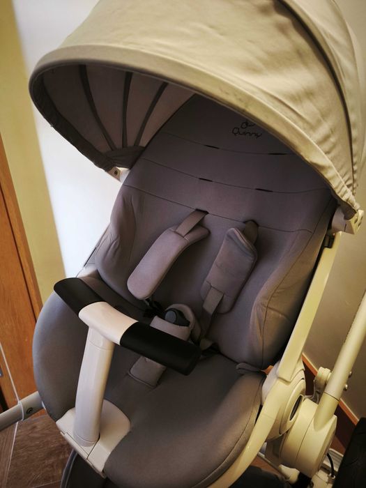 Carrinho Quinny mood + babycoque ± base isofix