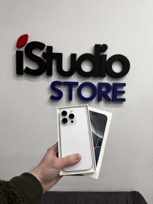 Apple iPhone 16 Pro 128GB Kolor: White Titanium |Gw24M|Sklep|