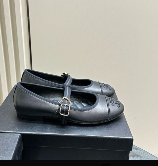 Balerinki Chanel  roz. 40  25.5 cm