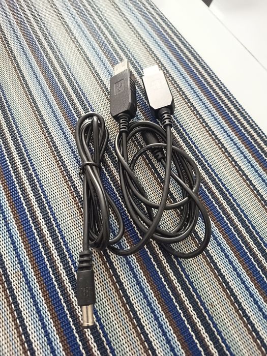 Інтернет без світла , кабель для роутера