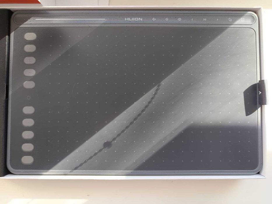 Графічний планшет Huion HS611 сірий