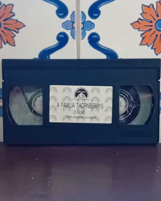 VHS - Os Thornberrys: O Filme (2003) – Falado em Português