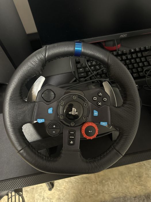 Logitech G29 Semi Novo — Pouquíssimo Uso, Estado Impecável