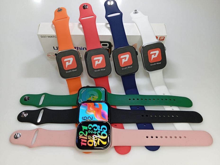 D27 Smart Watch 10 Смарт годинник Смарт Часы  Унісекс‼️