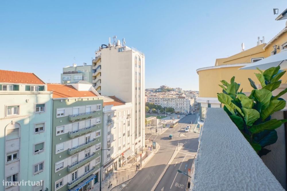 Quarto - localizado em Alameda Lisbon