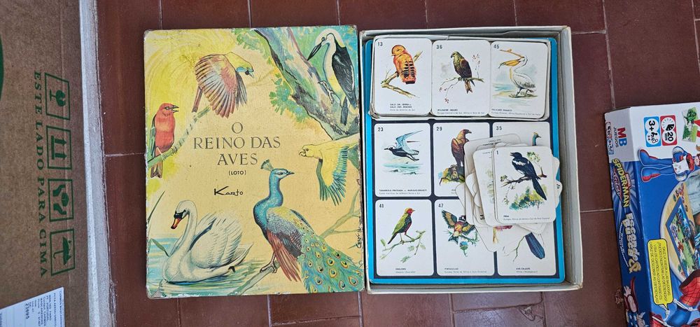 Jogos de mesa para crianças