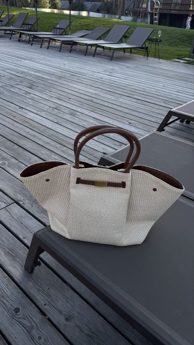 Сумка пляжна Demellier London