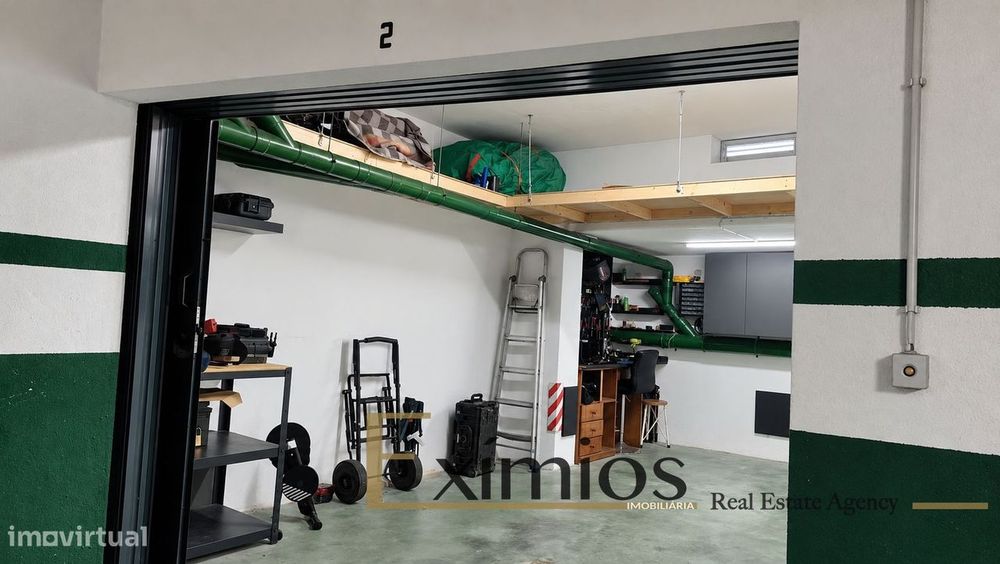 Apartamento T2 com garagem fechada, em Vila do Conde