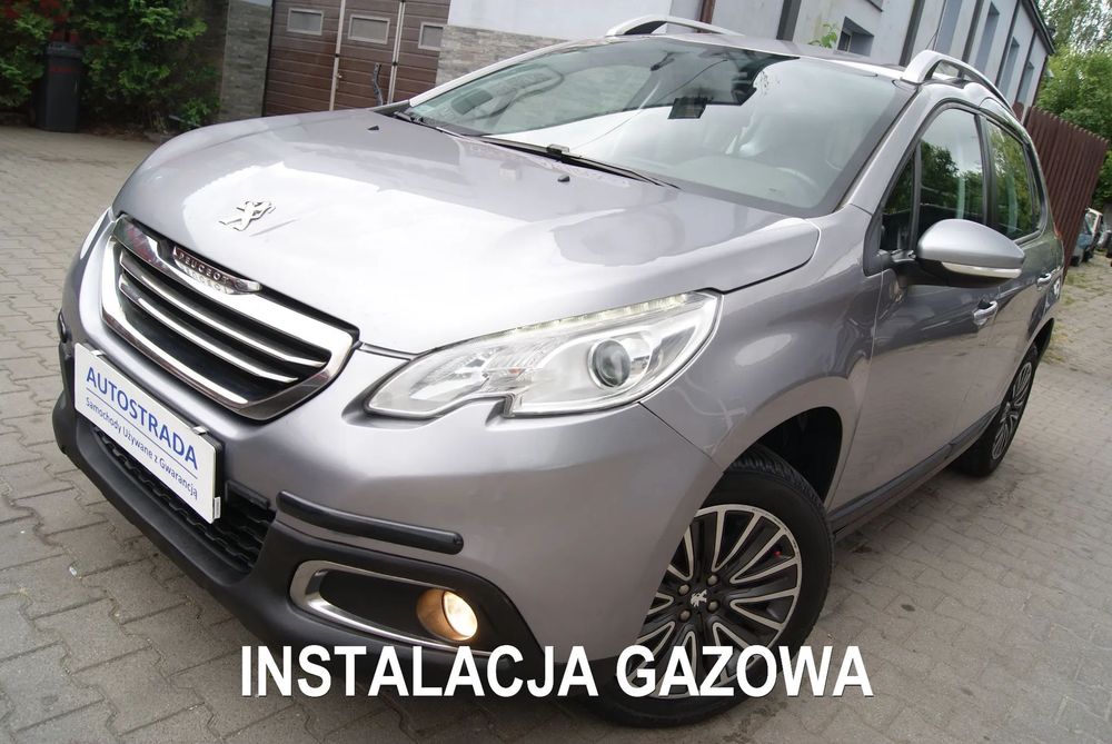 Peugeot 2008 1.2+GAZ LPG_Tylko 135.718km_Wym.Rozrząd_Tablet_LEDy_Klima_GWARANCJA!