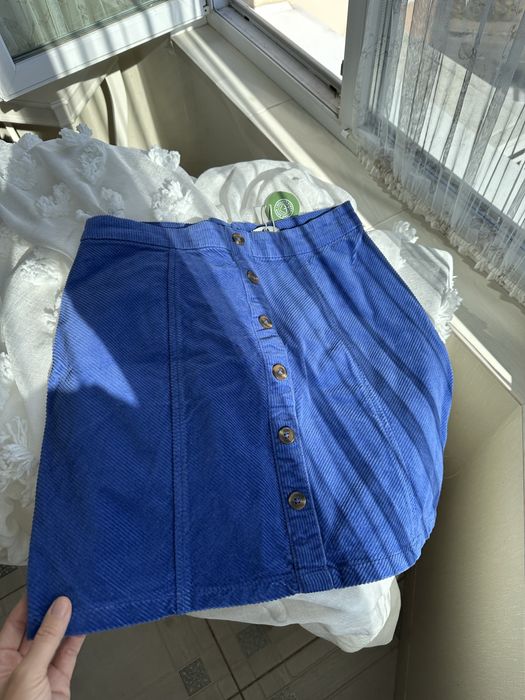 Нова спідниця елекктрик вельвет С&А