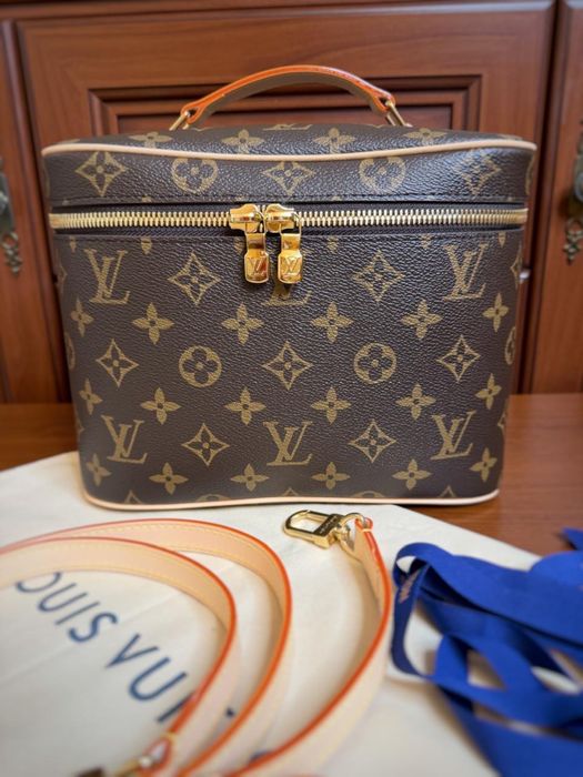 Косметичка Louis Vuitton Nice BB Monogram