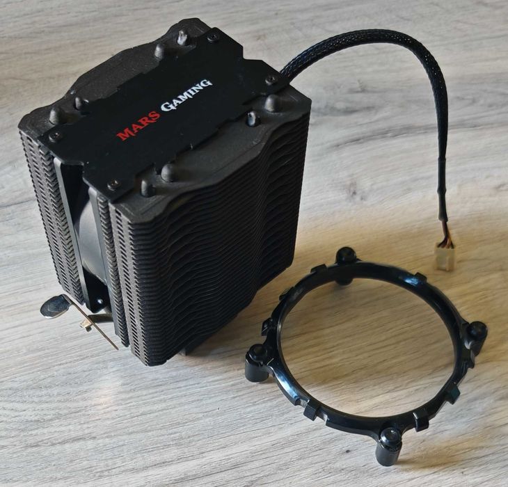 Chłodzenie CPU, procesora Mars Gaming MCPU2 Ryzen AM4, AM5, Intel