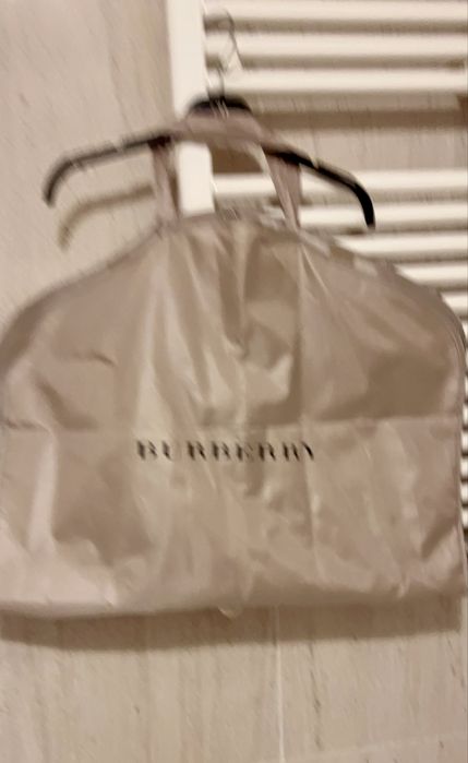 Porta fatos Burberry original e autentico