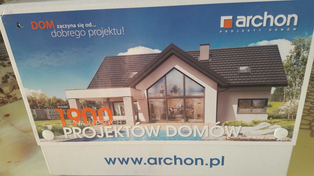 Projekt domu taniego w budowie