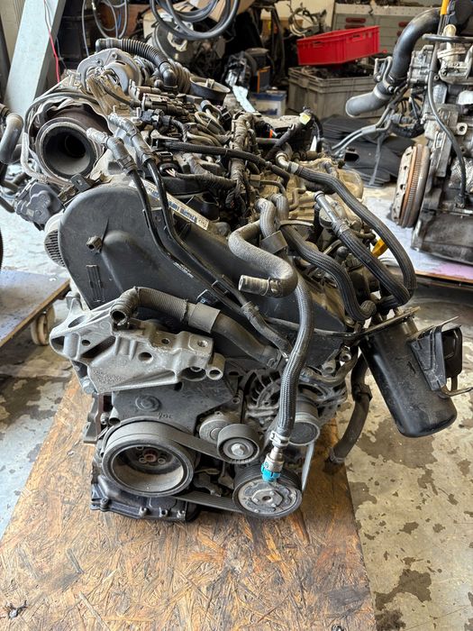 VW Golf 8 2,0 tdi dtr B dtrb silnik kompletny 44 tys km