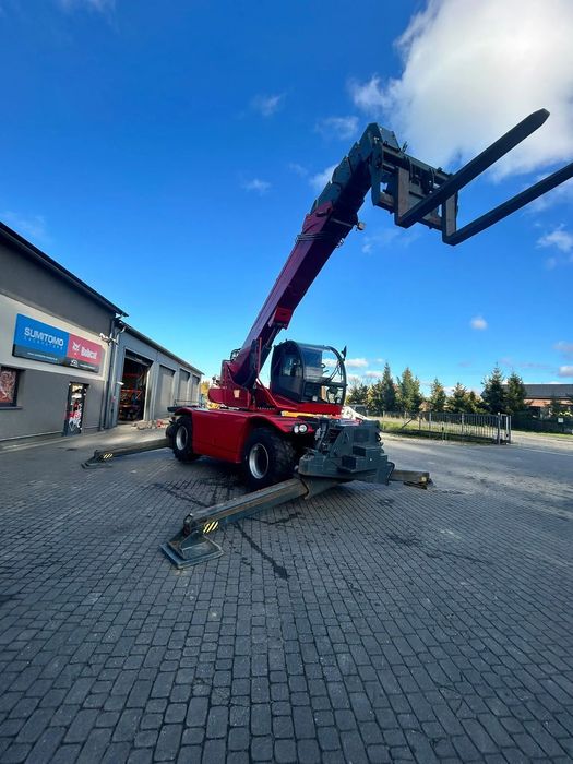 Magni RTH 6.30 SH-M/C  MAGNI RTH 6.30 SH-M/C | 2019 R. |Ładowarka teleskopowa OBR