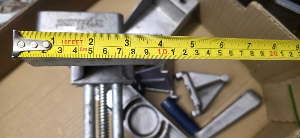 Imadło szwajcarskiej firmy Zyliss