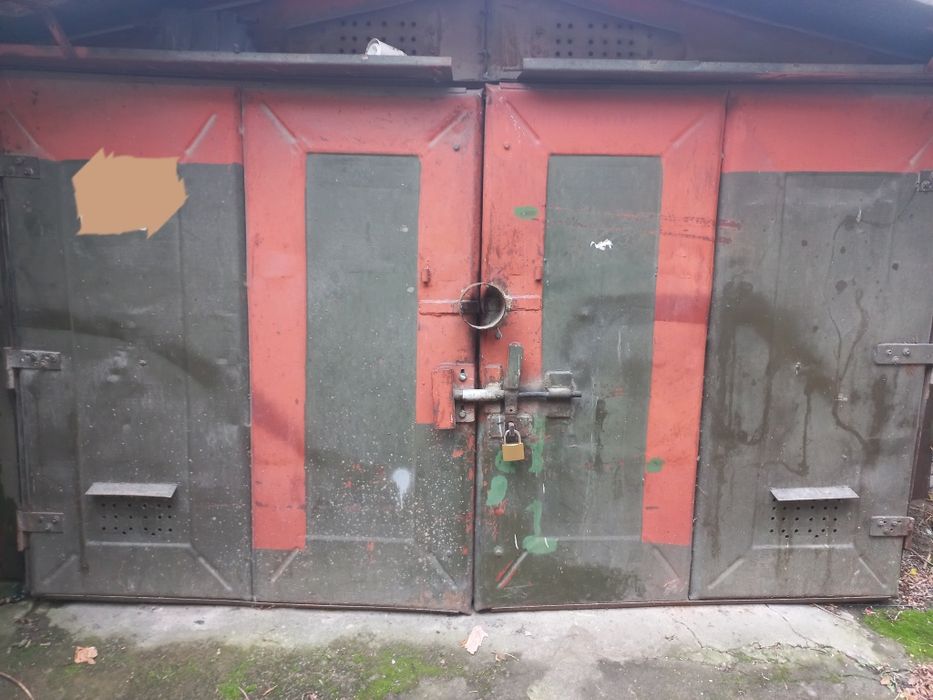 Продам Металевий Гараж