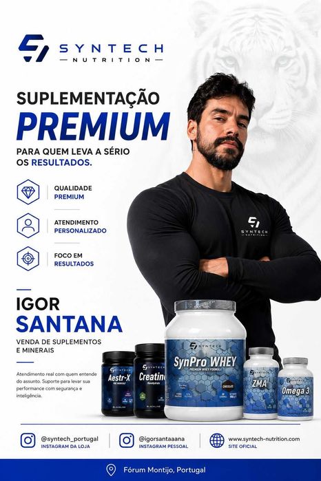 Suplementos e vitaminas