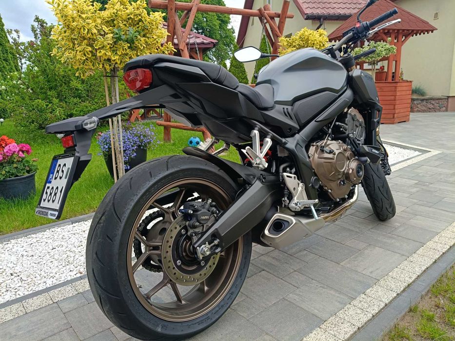 Motor Honda CB650R