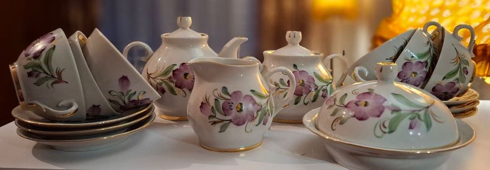 Чайний сервіз Кремгес