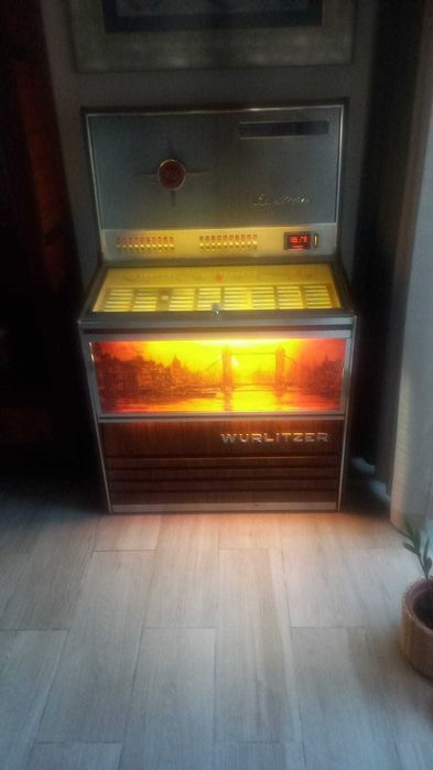 Jukebox Wurlitzer lindissíma