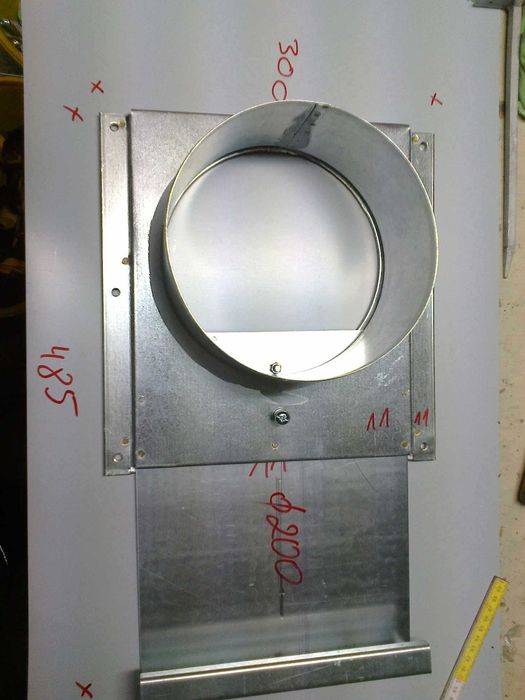 Zasuwa, Zsyp Do Zboża