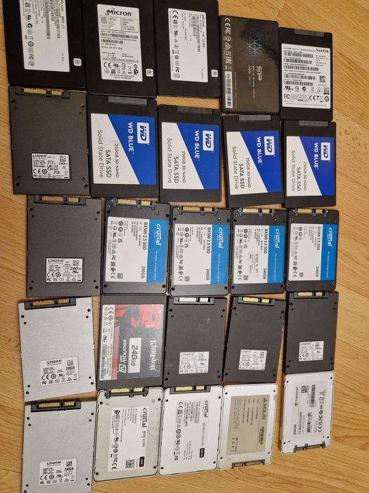 Якісні Ssd 250gb 256gb 240gb Стан гарний Диски ссд для ПК або ноутбука