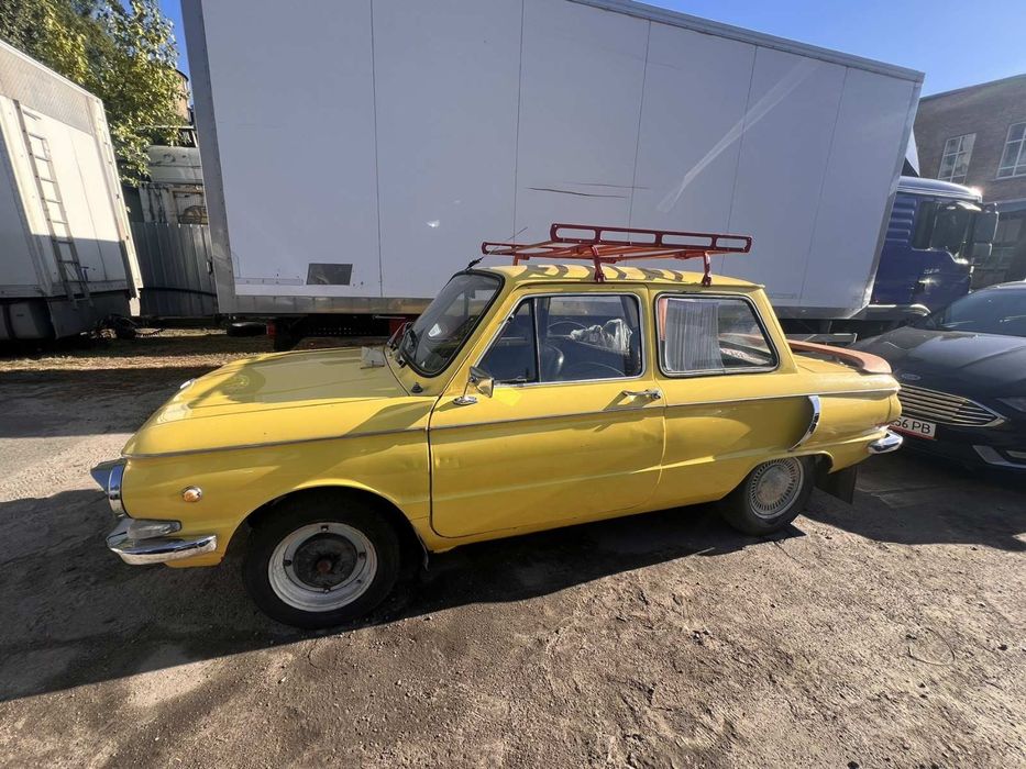 Автомобіль заз 968-А