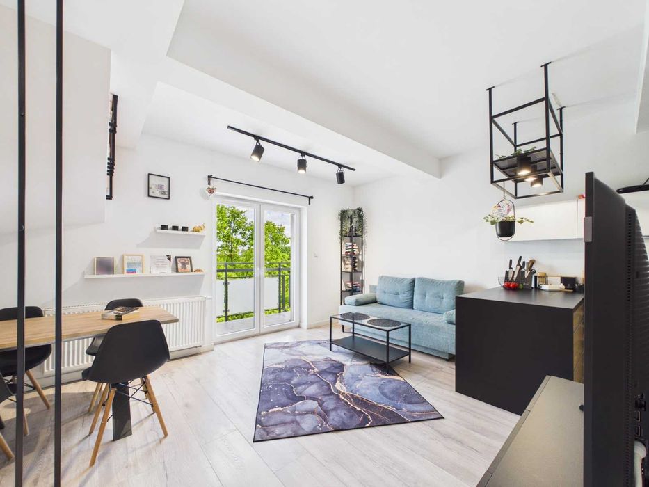 Osiedle Tarasowe, mieszkanie dwupoziomowe 47m2