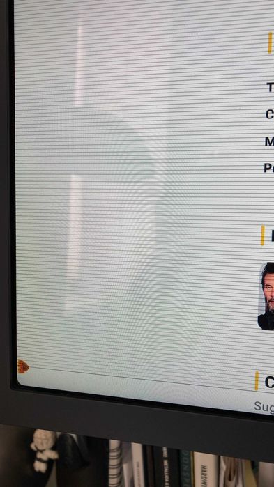 Monitor LG UltraFine 4K 24MD4KL (para peças ou reparação)