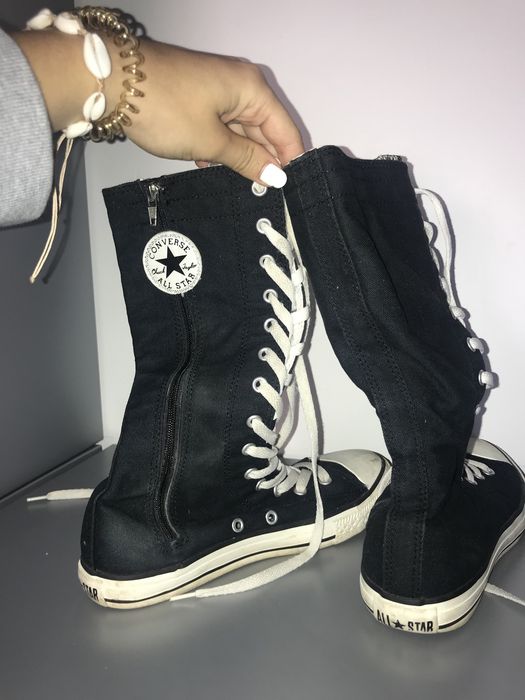 bota converse mulher
