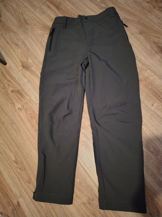 Spodnie softshell z polarową podszewką, wodoodporne. rozmiar S,M,L,2XL