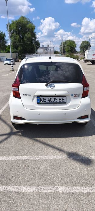 Nissan note e-power