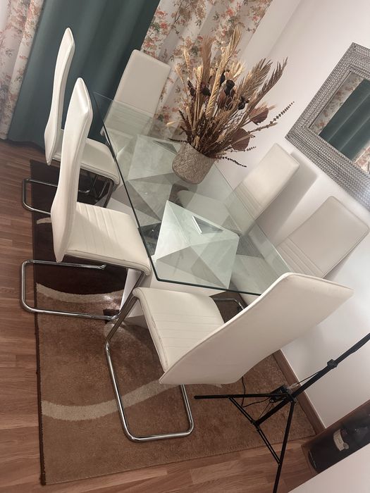 Mesa jantar com cadeiras