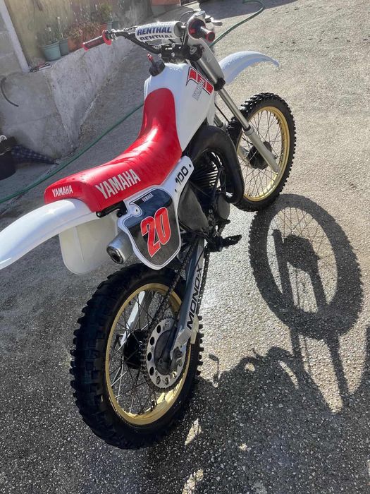 Yz 100 original 1982