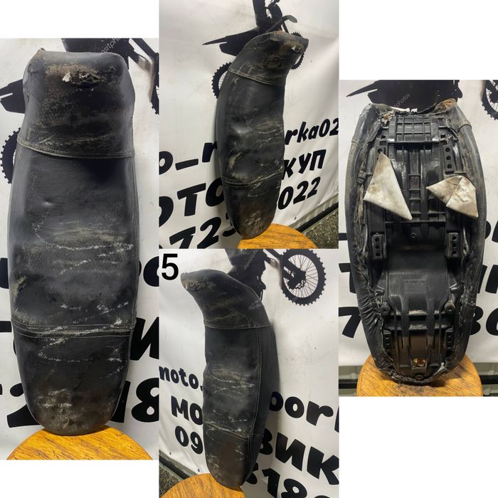 Сидіння до мотоцикла Forte Kross 250, Senke 250, MotoLeader ML250CRF!