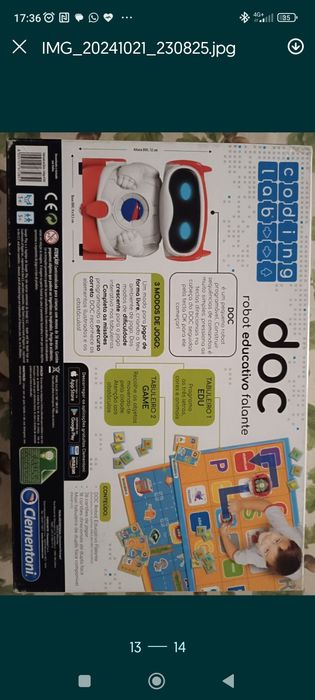 Robot educativo falante - programação por blocos 5+428503587326545926