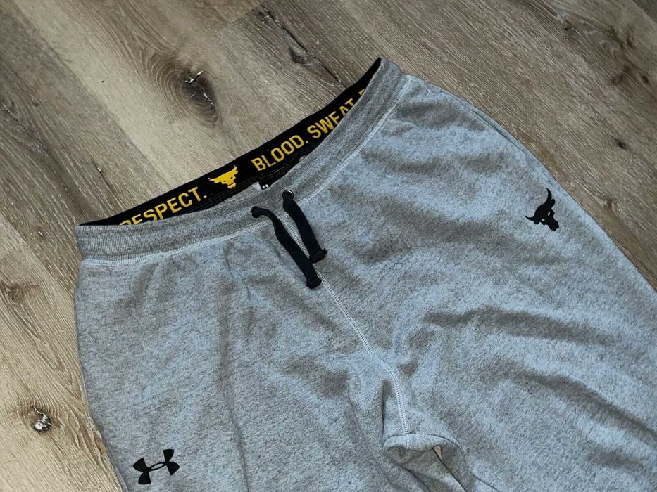 UNDER ARMOR Blood.Sweat.Respect calças de treino GR. 2XL - RARO