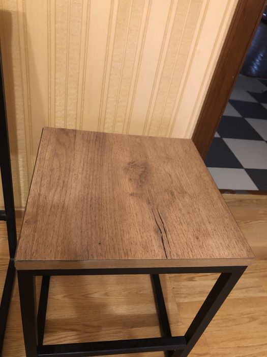 Табуретка/стілець барний лофт IKEA, Jysk