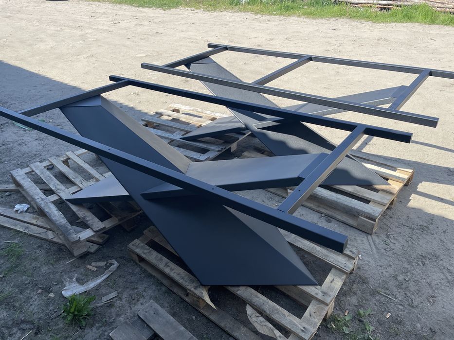 NOWOŚĆ! Metalowe nogi do stołów i stolików – styl LOFT / INDUSTRIAL