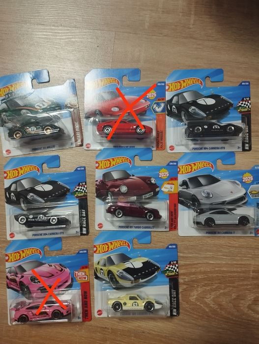 Samochodziki hot wheels