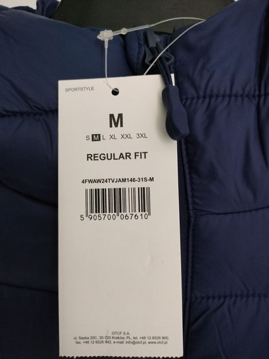 Bezrękawnik męski 4F, rozm. M