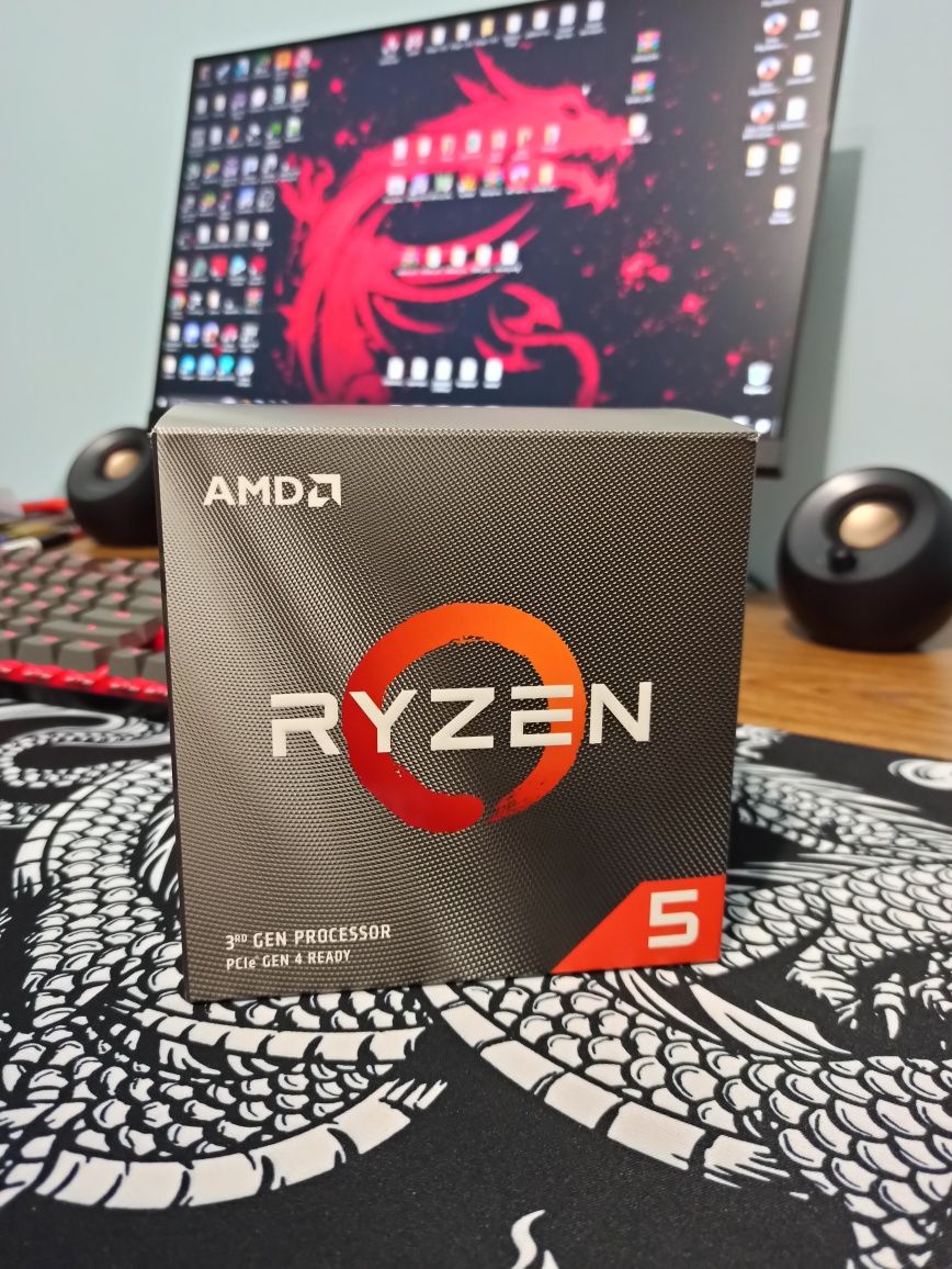 Процесор AMD Ryzen 5 3600X 3.8-4.4.Ghz(OC) 6 Ядер 12 Потоків: 3 500 грн ...