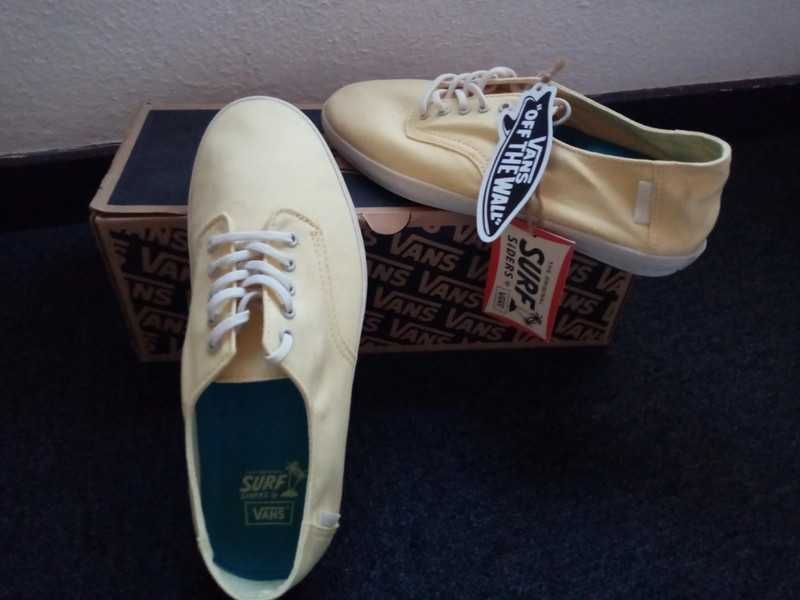 Sapatilhas Vans E-Street (novas!)