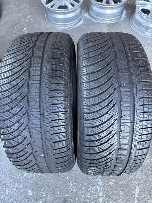 Opony zimowe Michelin PilotAlpin 245 50 R18