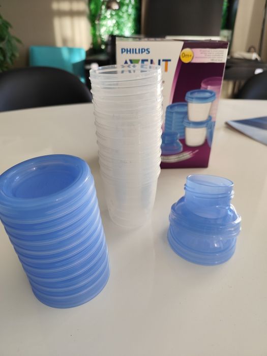 Copos armazenamento Philips avent