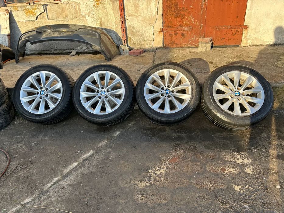 FELGI ALU BMW 6787578 18'' 5X120 ET48 X3 X5 ORYGINALNE