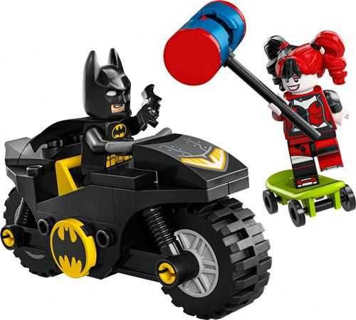 LEGO DC Super Heroes 76220 Batman contra Harley Quinn
