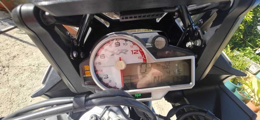 Bmw s1000 xr  2015